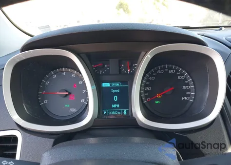 2014 Chevrolet Equinox 1Lt from USA, damaged, VIN 2GNALBEK5E1148794